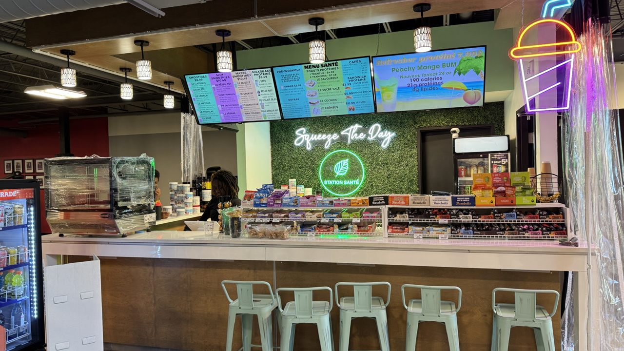 Comptoir Station Santé Acadie