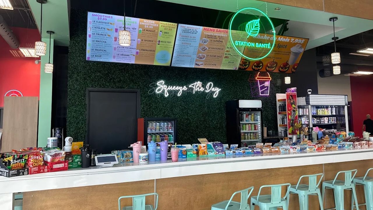 Comptoir Station Santé Brossard