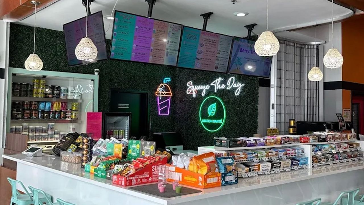 Comptoir Station Santé Laval
