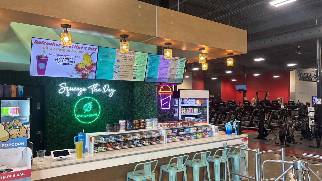 Comptoir Station Santé Sherbrooke