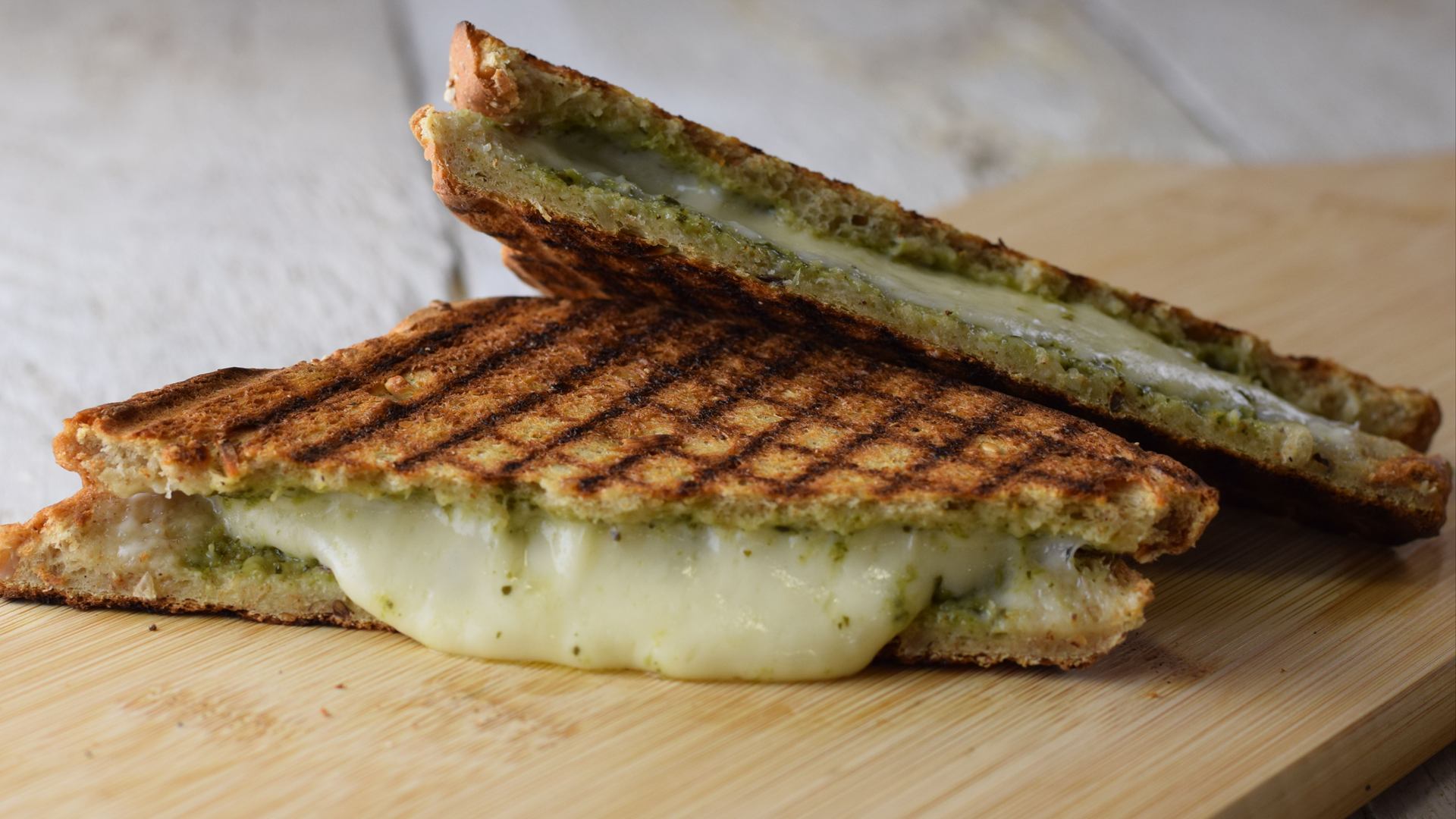 Croque Bouche sandwich
