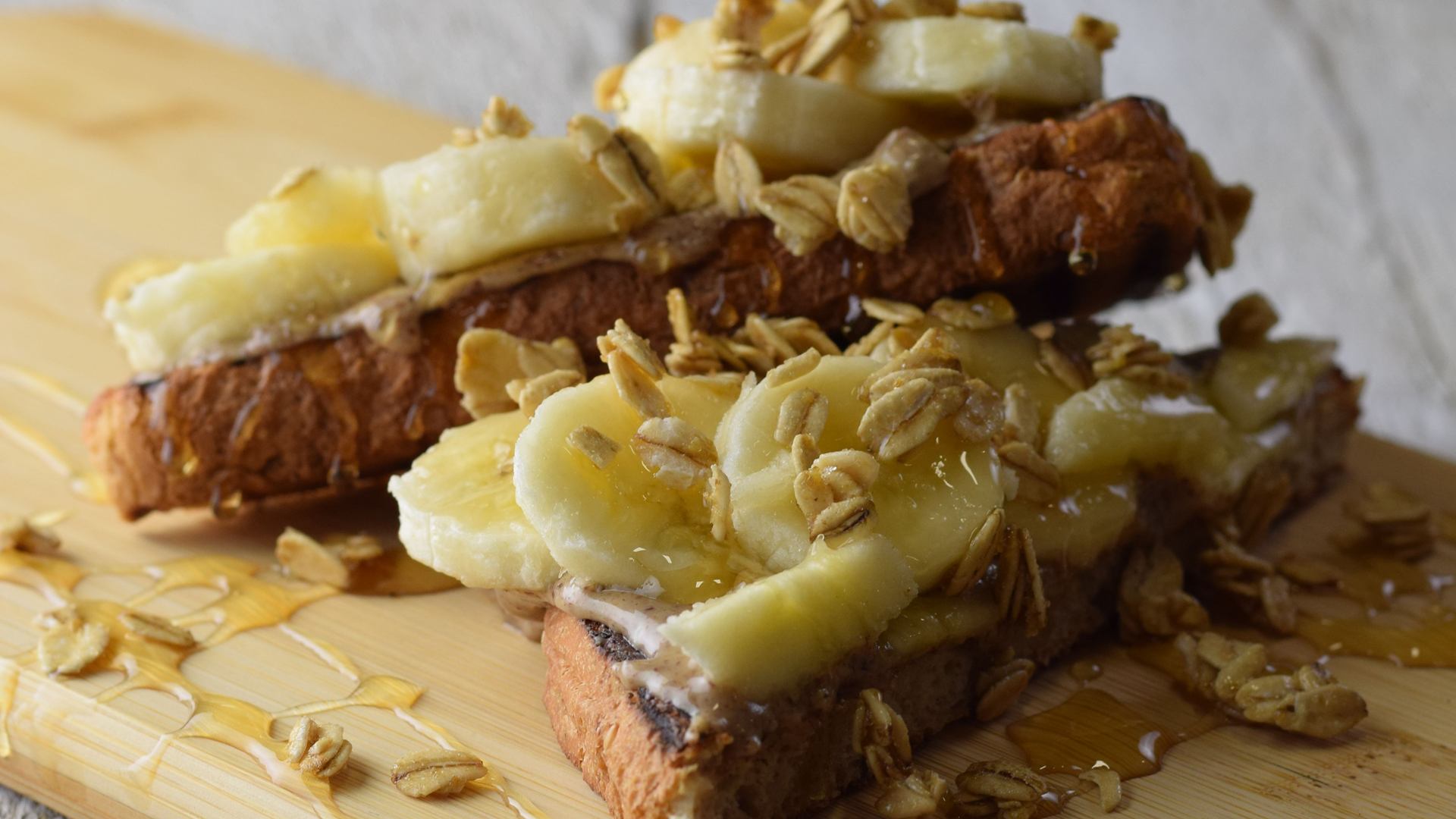 Le Savoureux protein toast