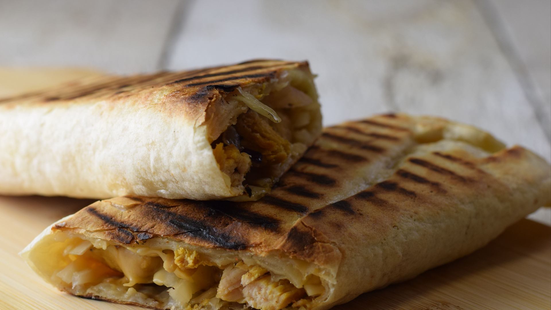 Chicken wrap